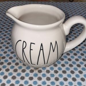 NEW Rae Dunn Creamer/ Milk Holder